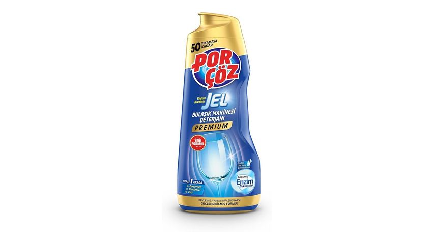 Porçöz Bulaşık Makine Deterjanı 900 ml