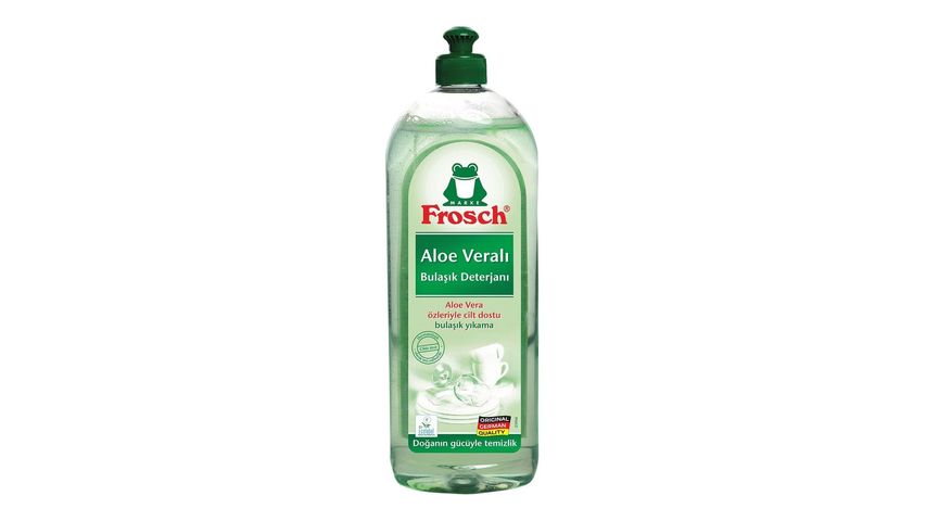 Frosch Bulaşık Losyonu Aloeveralı 750 ml
