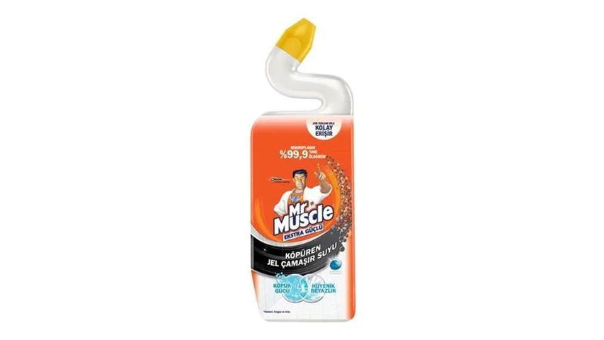 Mr.Muscle Köpüren Jel Çamaşır Suyu Marine 750 ml