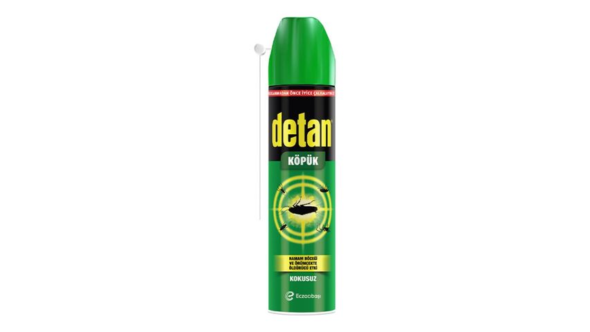 Detan Köpük Böcekkıran 275 ml