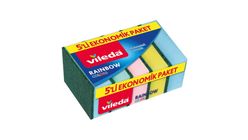 Vileda Rainbow Sünger 5 Adet