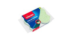 Vileda Parlak Konfor 2'li Oluklu Bulaşık Süngeri