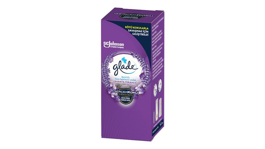 Glade Banyo Yedek Lavanta Hava Tazeleyici 10 ml