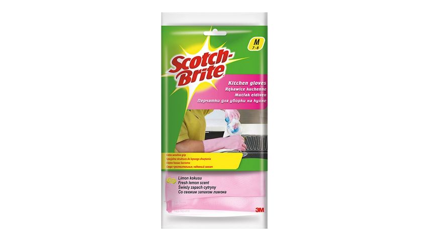 Scotch-Brite Economical Cleaning Gloves Medium Size