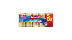 Macromax Classic Green Grooved Sponge 5-Pack