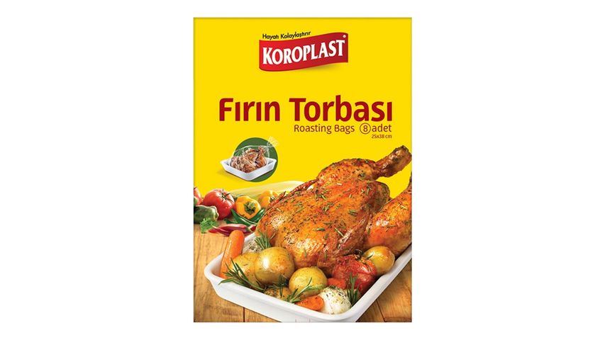 Koroplast Fırın Torbası 8 Adet