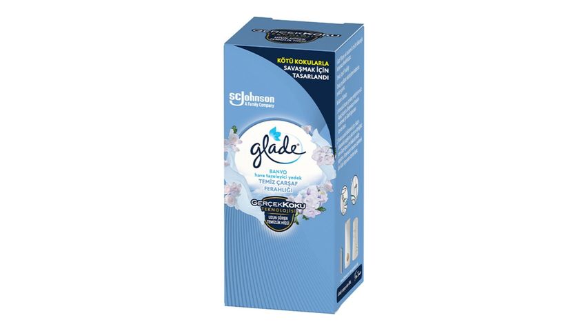 Glade Bathroom Spare Clean Sheet Freshness 10 ml