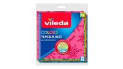 Vileda 4-pack Colored Cleaning Cloths