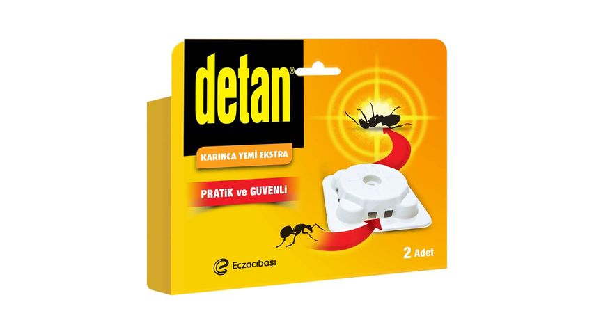 Detan Ant Food Ekstar 2 Pack