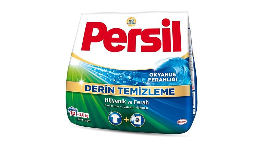 Persil Okyanus Ferahlığı Toz Çamaşır Deterjanı 1.5 kg