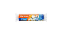 Macromax Papatya Kokulu Büzgülü Çöp Torbası Orta Boy 15'li