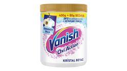 Vanish Kosla Stain Remover & Detergent Booster Powder for Whites 480 g