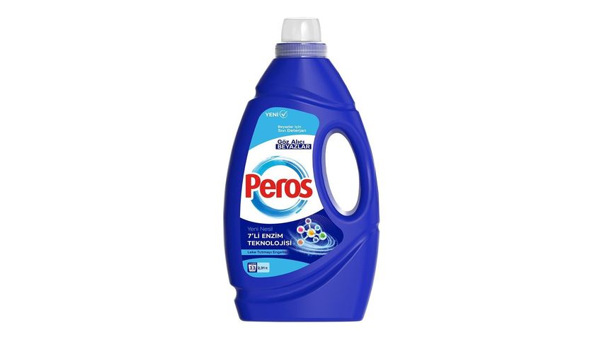 Peros Göz Alıcı Beyazlar Leke Karşıtı Çamaşır Deterjanı 2.31 L