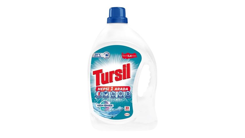 Tursil Intense Freshness Liquid Laundry Detergent 33 Washes 2145 ml