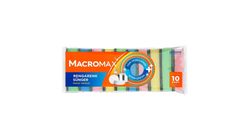 Macromax Colorful Sponge 10-Piece