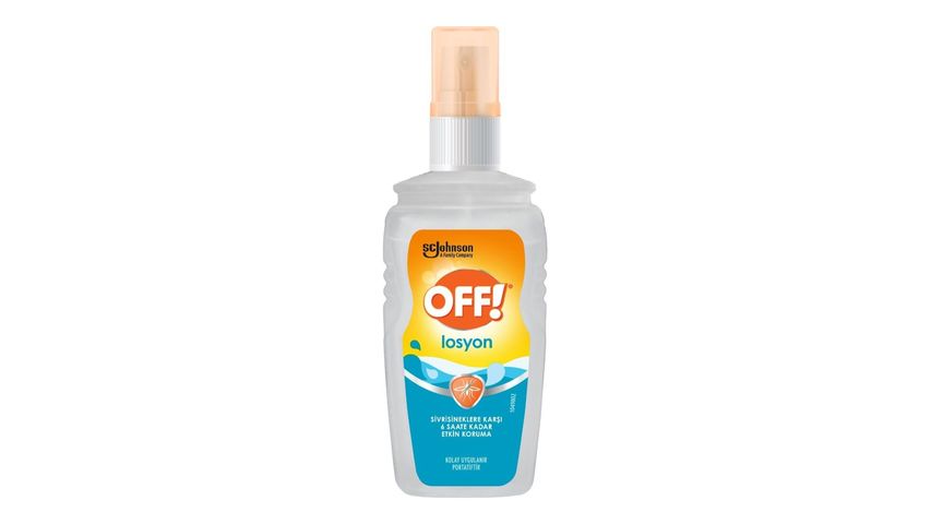 Off Aqua Pump Sprey Sinekkovar 100 ml