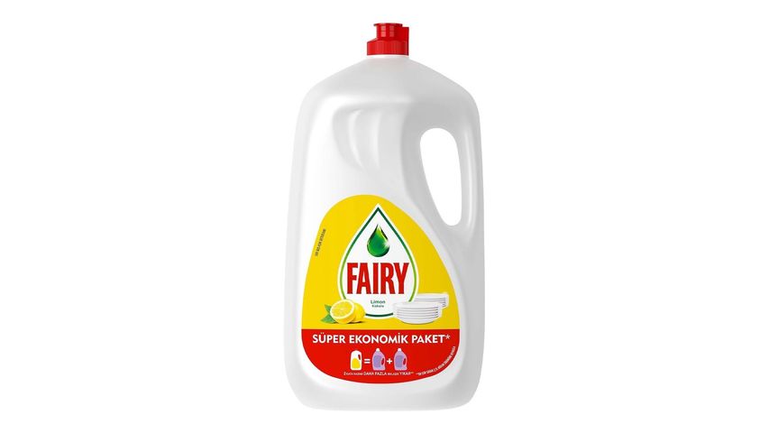 Fairy Dishwashing Liquid Lemon 2.6 L