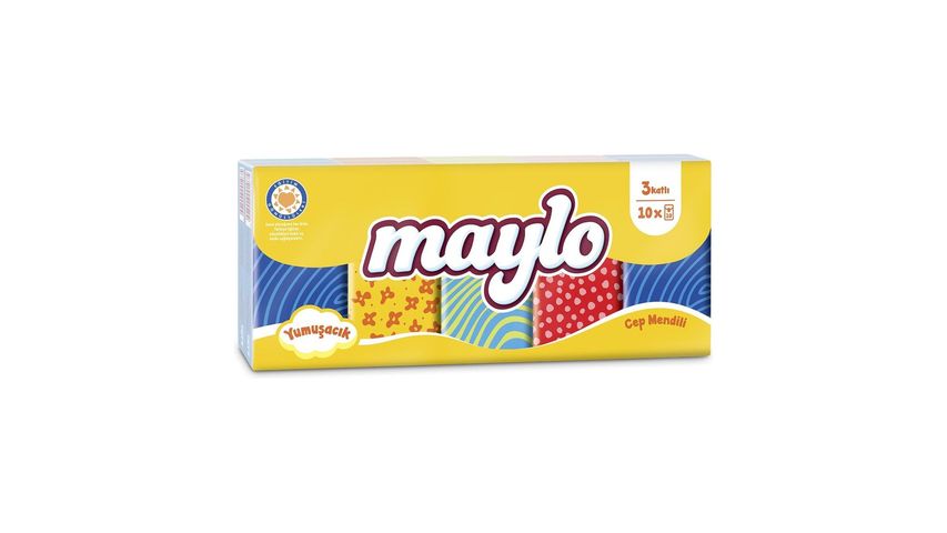 Maylo Pocket Handkerchief 10-pack