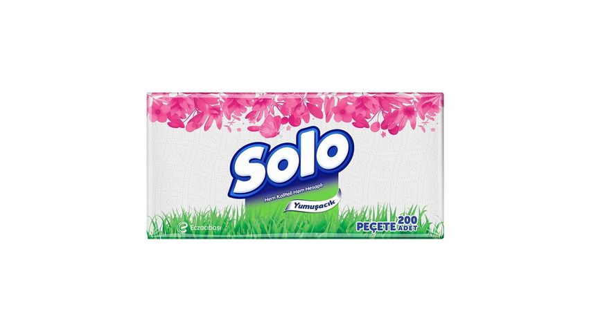 Solo Napkin 200 pcs