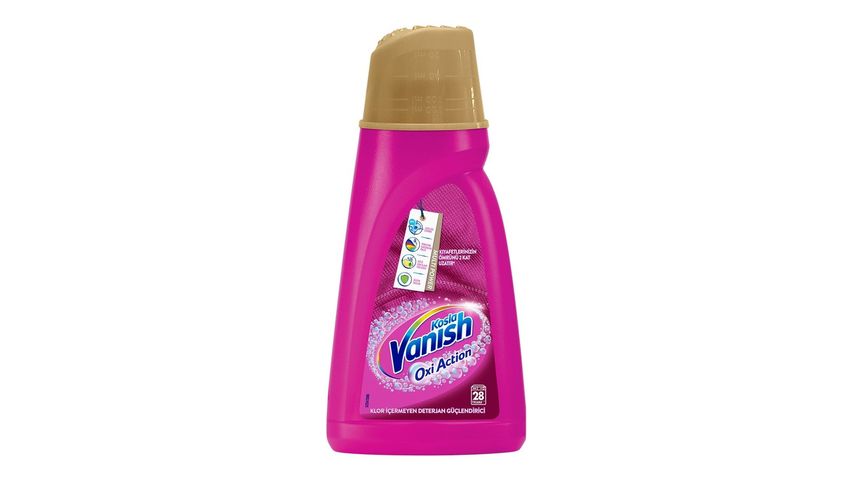 Vanish Kosla Multipower Sıvı Leke Çıkarıcı Renkliler İçin 1 L