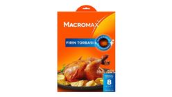 Macromax Fırın Torbası 8'li
