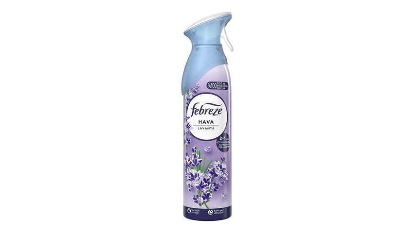 Febreze Hava Ferahlatıcı Sprey Oda Kokusu Lavanta Kokulu 185 ml