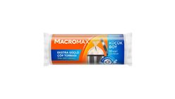 Macromax Extra Güçlü Çöp Torbası Küçük Boy 30'lu