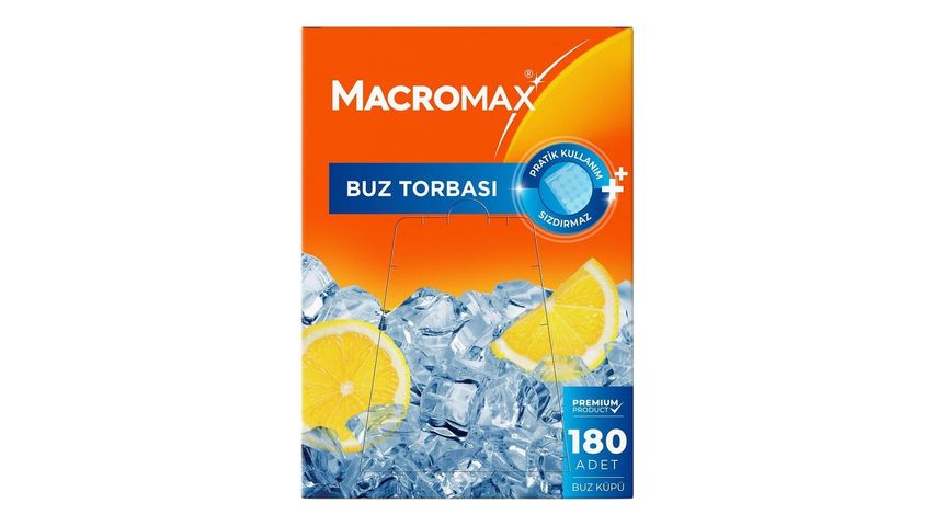 Macromax Buz Torbası 7'li