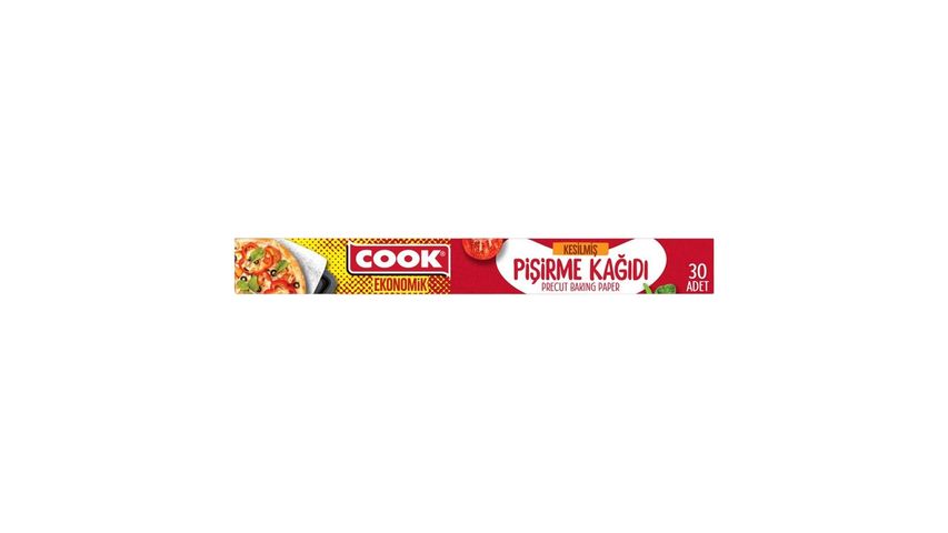 Cook Eco Cut Baking Paper 30 Sheets