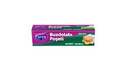 Parex Medium Size Freezer Bags, 20 Pack
