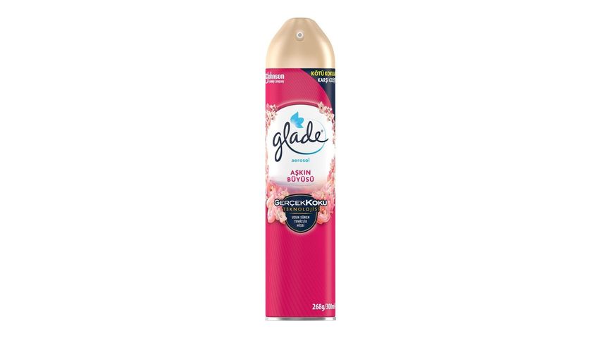 Glade Aerosol Aşkın Büyüsü Oda Kokusu 300 ml