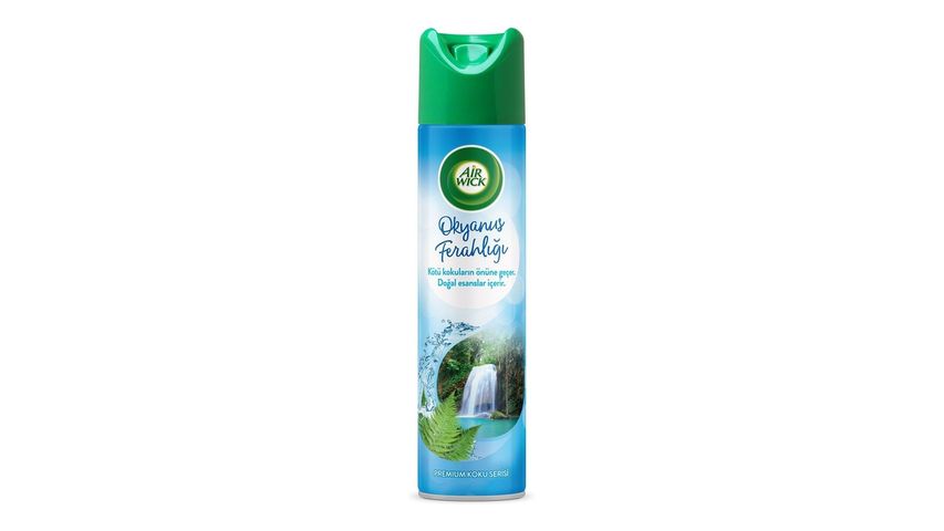 Air Wick Aerosol Ocean Fresh Air Freshener 300 ml