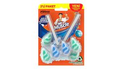Mr Muscle Marine Toilet Cleaner 2 x 38.6 g