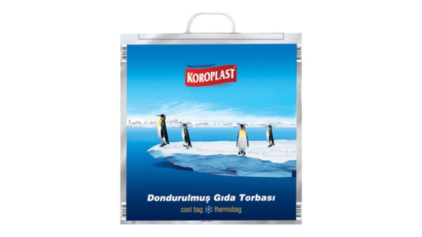 Koroplast Dondurulmuş Gıda Torbası