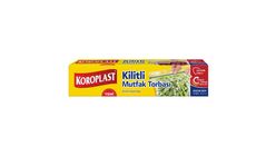 Koroplast Kilitli Mutfak Torbası Küçük Boy 12 Adet