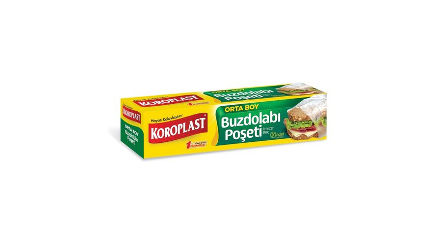 Koroplast Buzdolabı Poşeti Orta Boy 30'lu