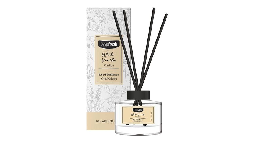DeepFresh Reed Diffuser Vanilla 100 ml