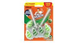 Mr Muscle Çam Kokulu Klozet Temizleyici 2'li Paket