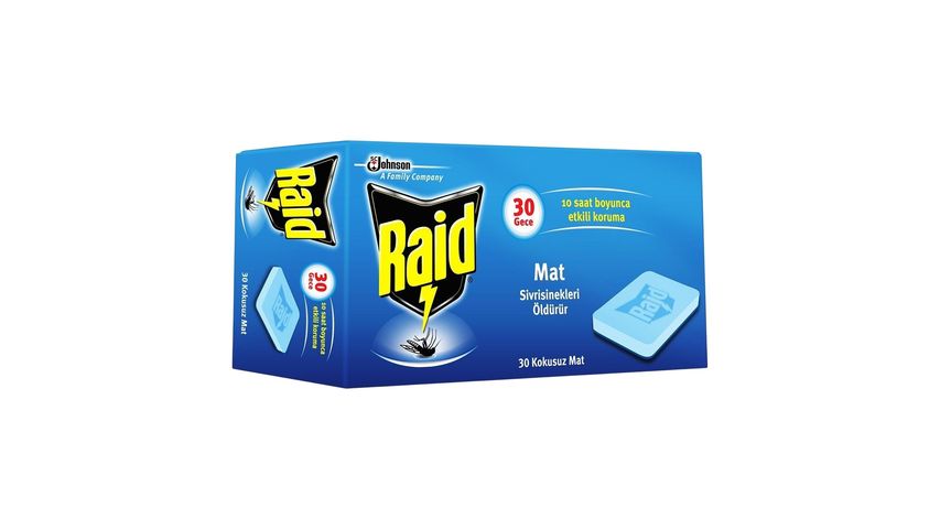 Raid Elektromat 30'lu Tablet