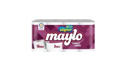 Maylo Super Toilet Paper 16 pcs - 3 Ply
