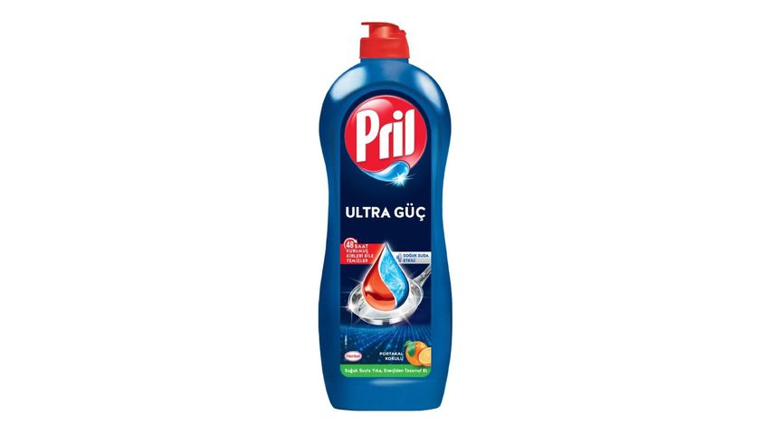 Pril Ultra Güç Portakal Sıvı Bulaşık Deterjanı 675 g