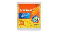 Macromax Economical Cleaning Cloths 9-Pack