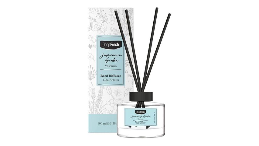 DeepFresh Reed Diffuser Jasmine 100 ml