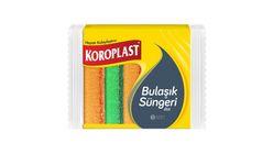 Koroplast Flat Dishwashing Sponge 5 Pieces