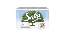 Sofia Mutfak Kağıt Havlu 6 Adet - 3 Katlı