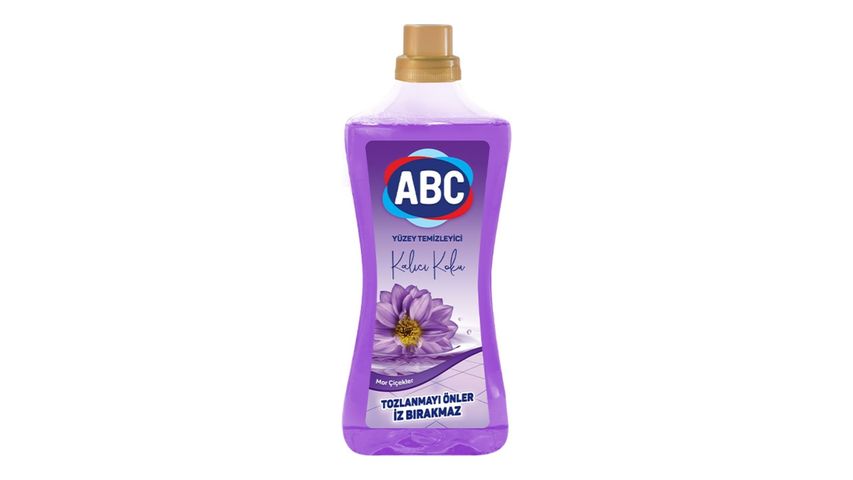 ABC Yüzey Temizleyici Mor Çiçekler 900 ml