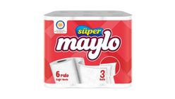 Süper Maylo Kağıt Havlu 6'lı