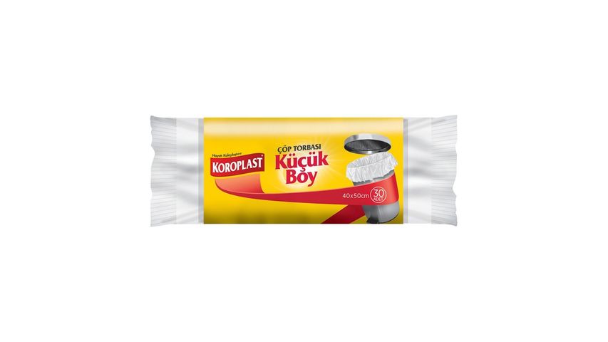 Koroplast Small Size Garbage Bags 30 Pieces