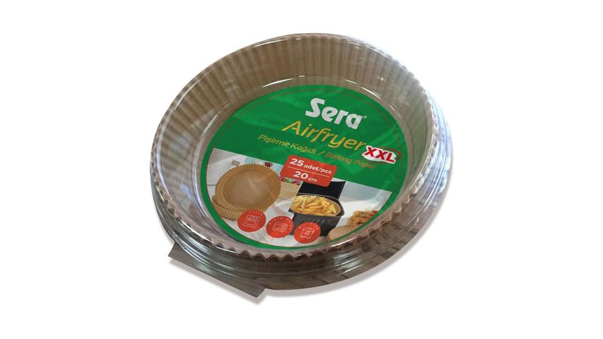 Sera Airfryer Baking Paper 25 Pieces