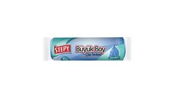 Stepy Standart Büyük Boy Çöp Torbası 10'lu